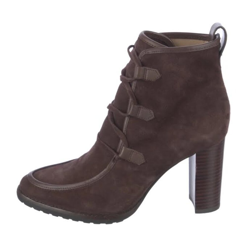 Lauren Ralph Lauren Mabel (Chestnut Brown/Chestnut Brown) Women's Shoes - Picture 2 of 4